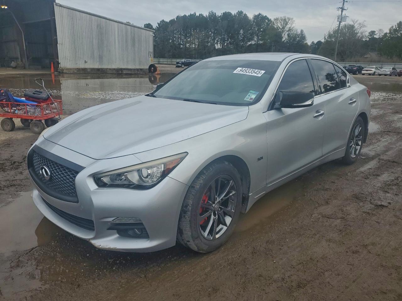 2017 INFINITI Q50