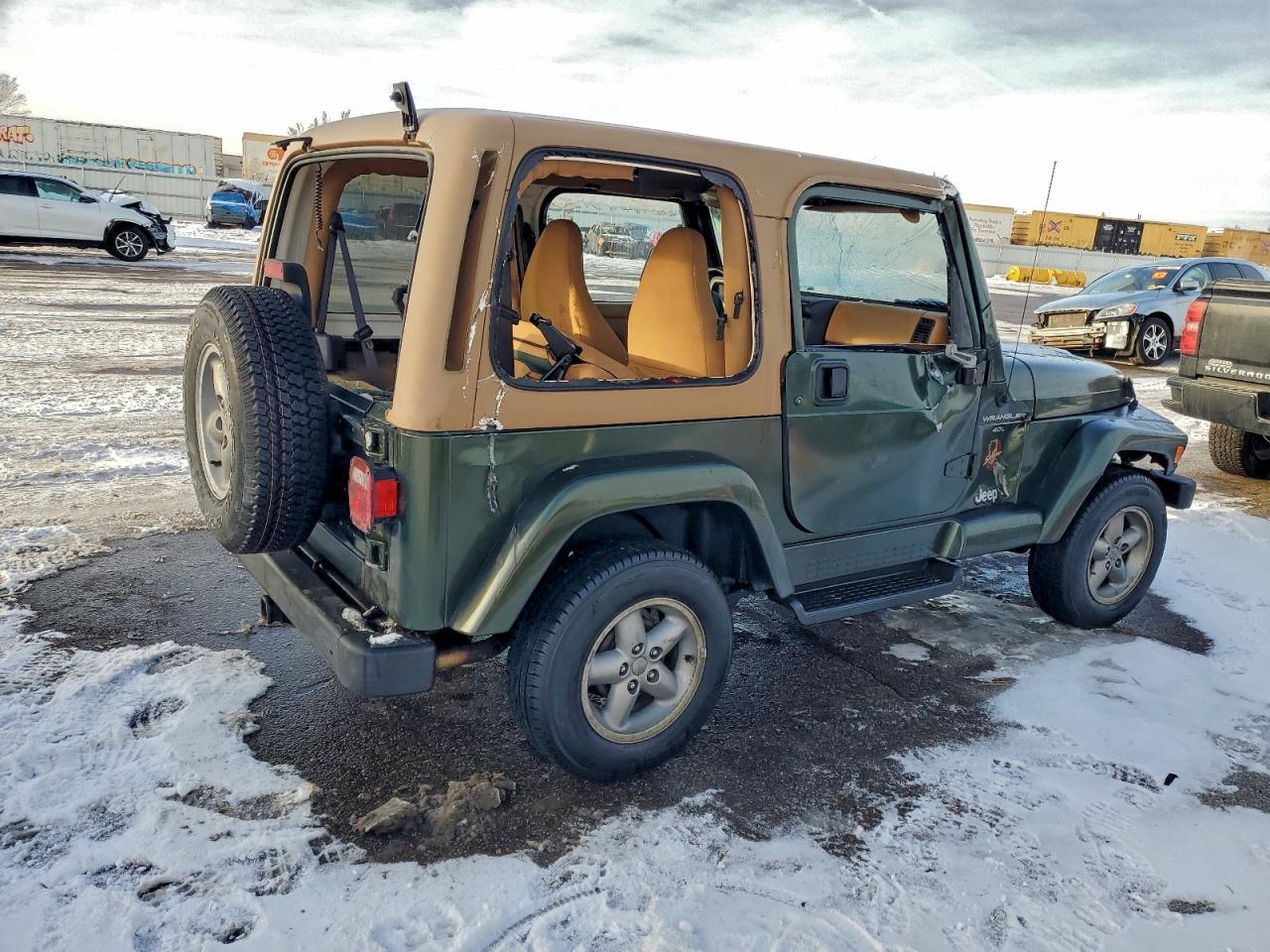 1997 JEEP WRANGLER