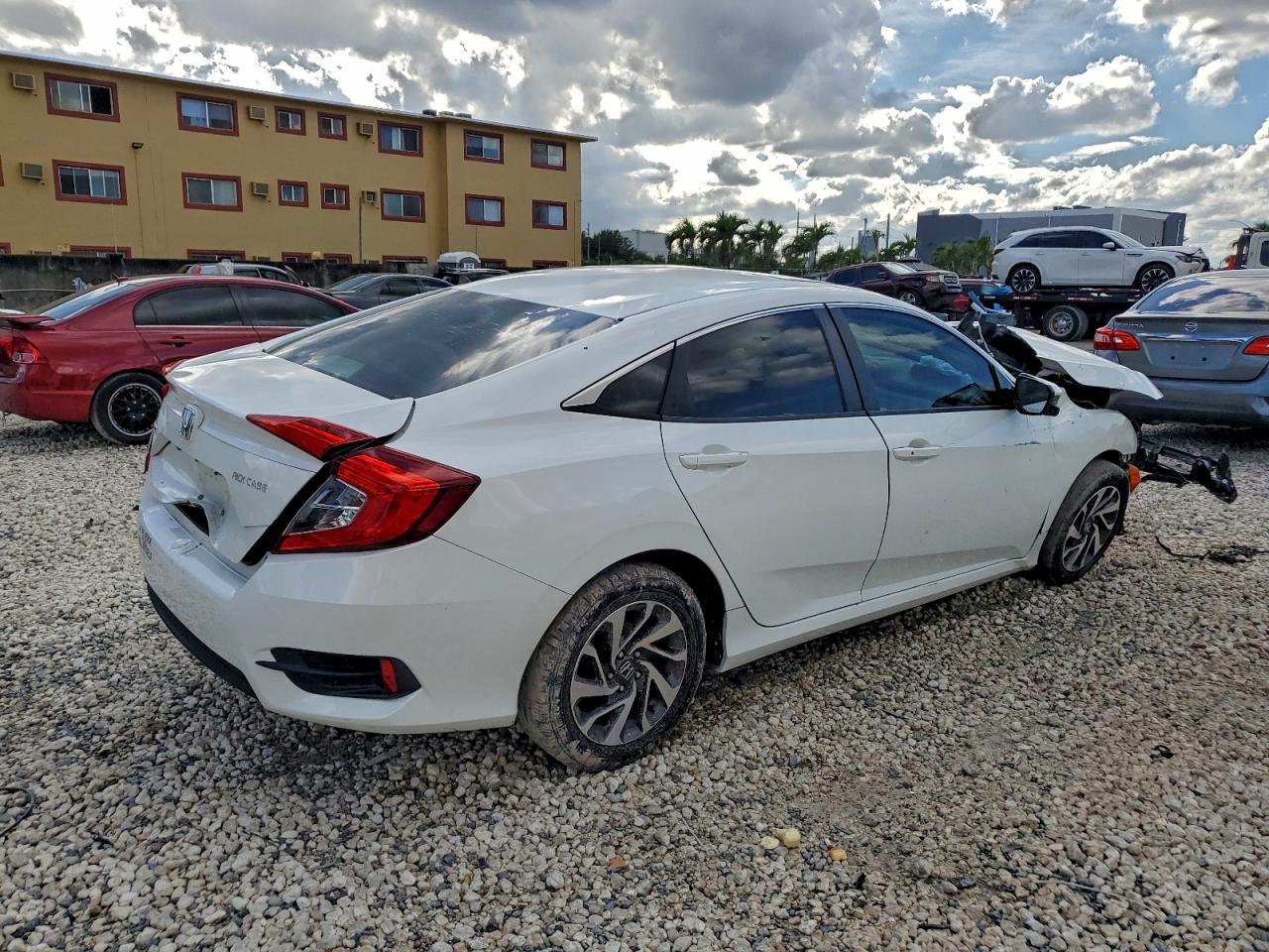 2016 HONDA CIVIC