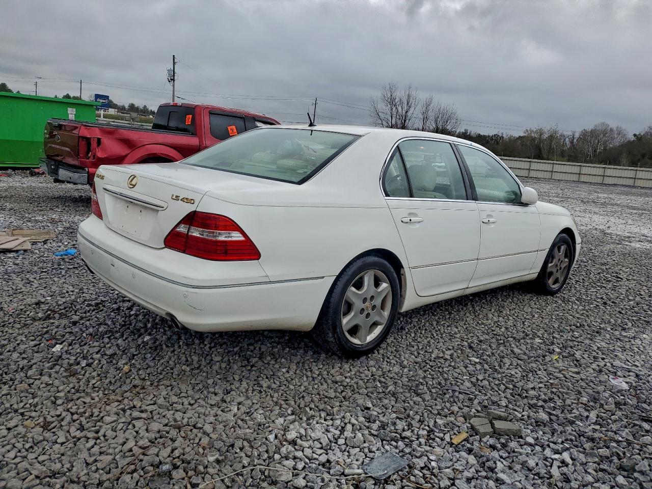 2004 LEXUS Ls 430
