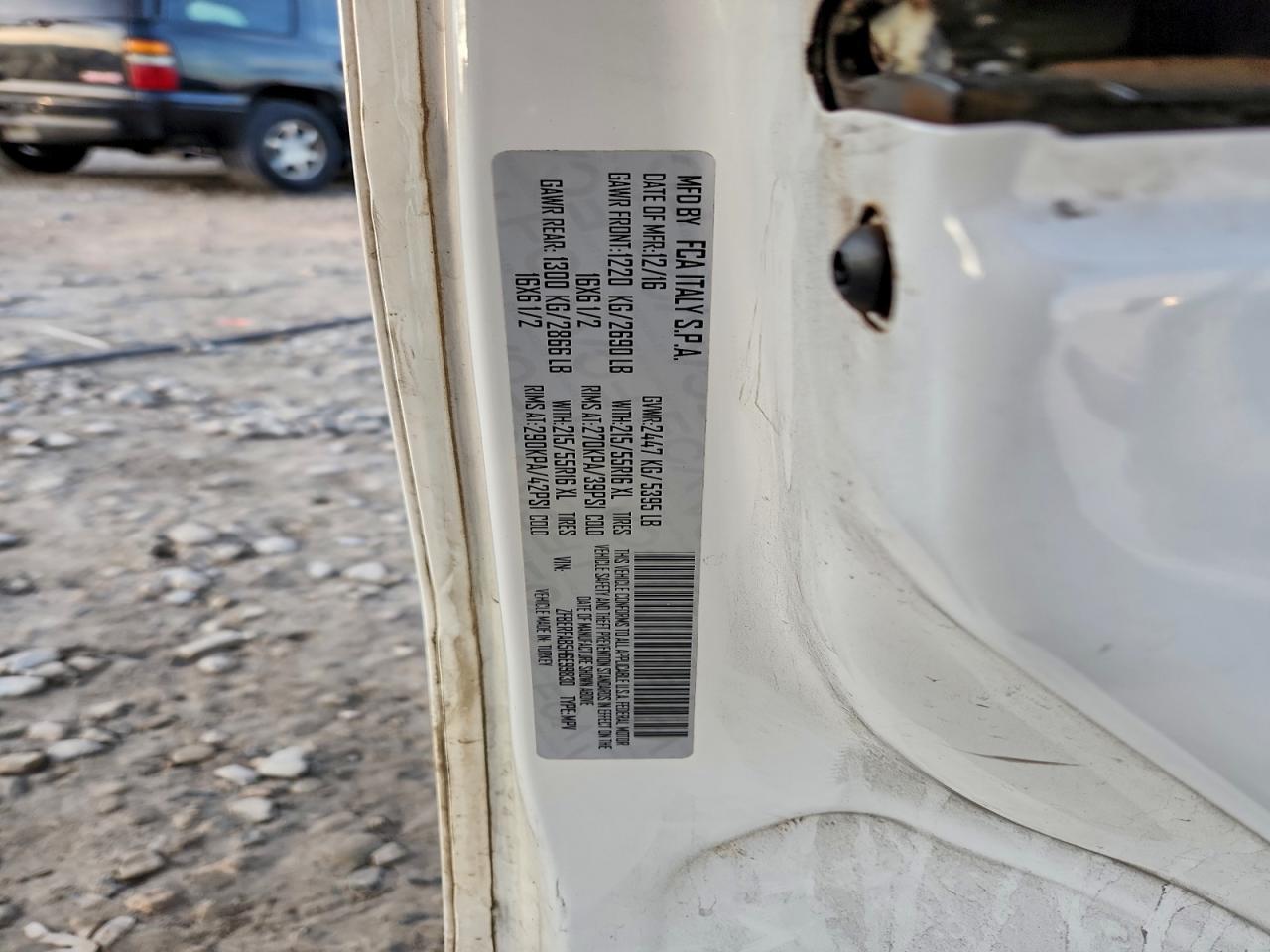 2017 RAM ProMaster City