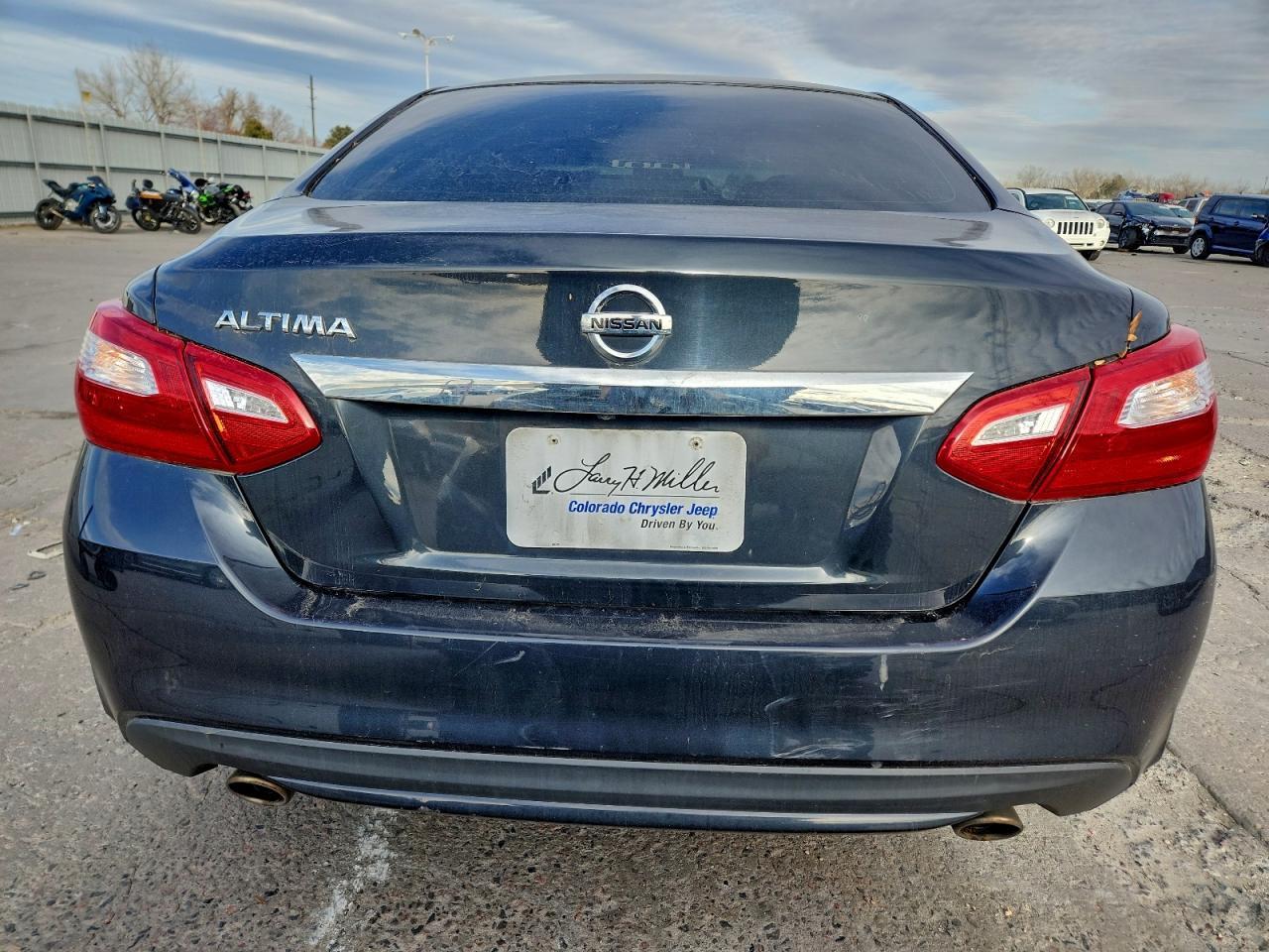 2016 NISSAN ALTIMA