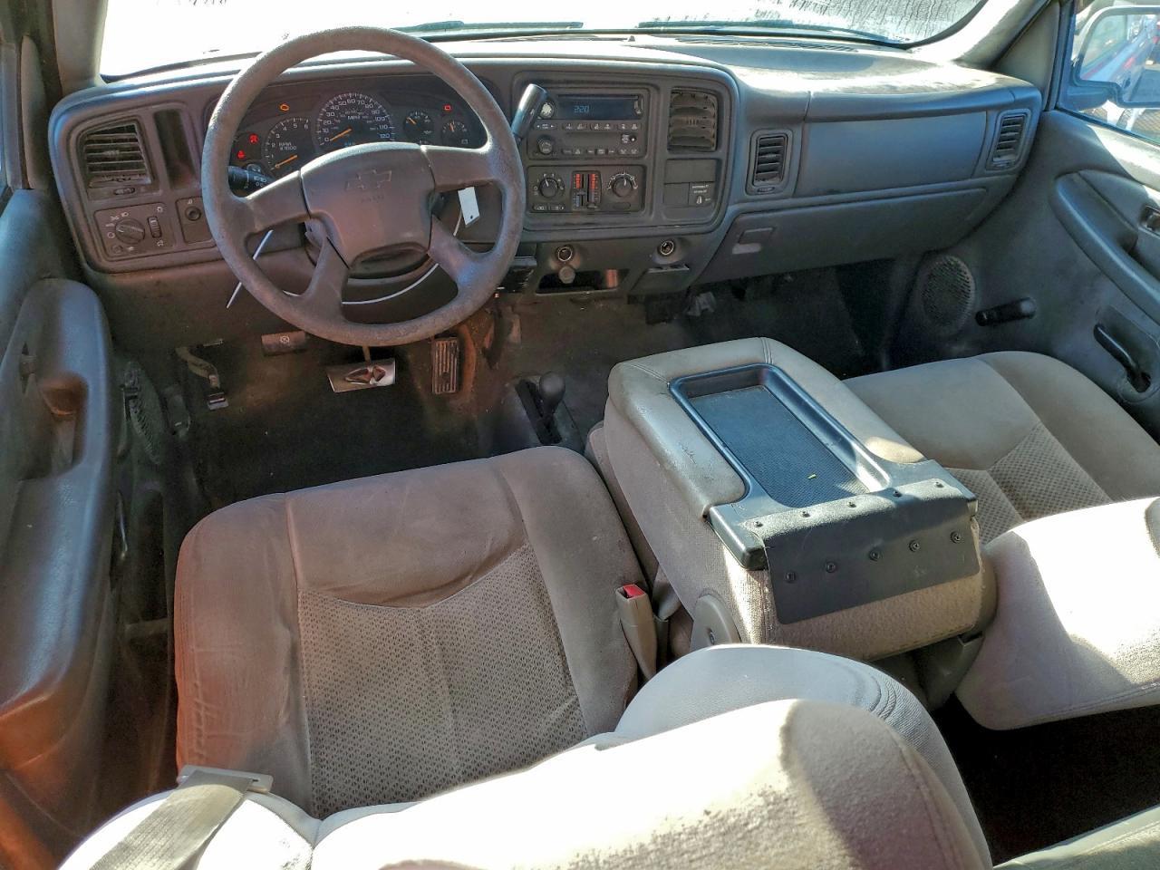 2004 CHEVROLET Silverado
