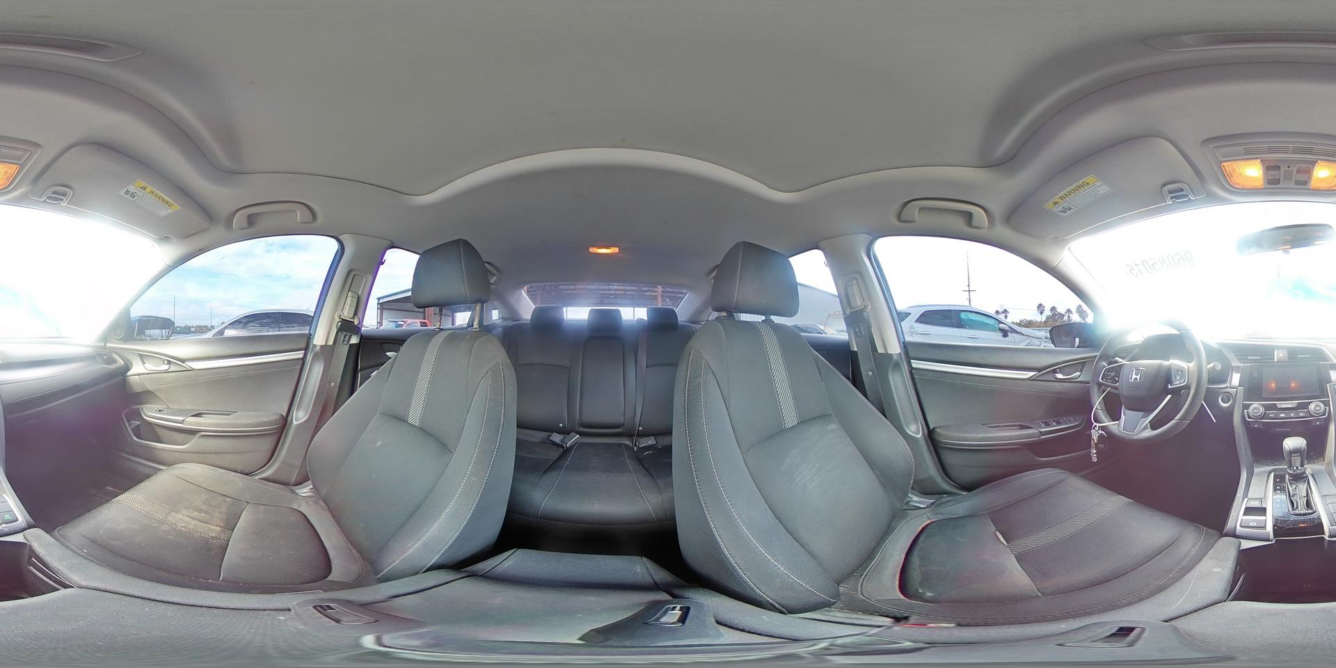 2016 HONDA CIVIC