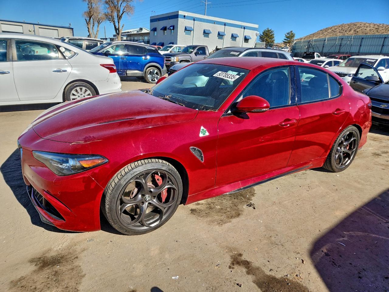 2017 ALFA ROMEO Giulia