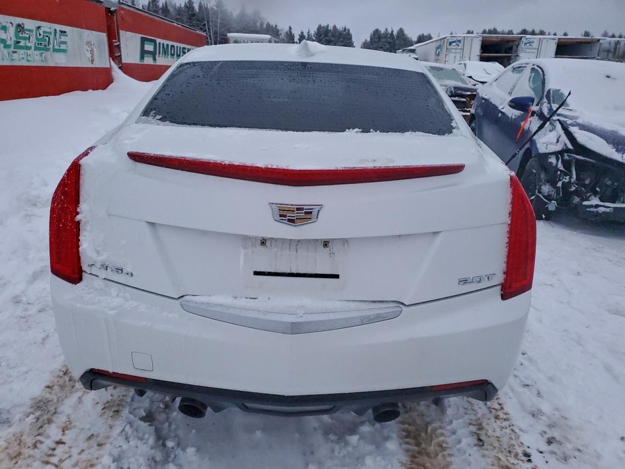 2015 CADILLAC ATS