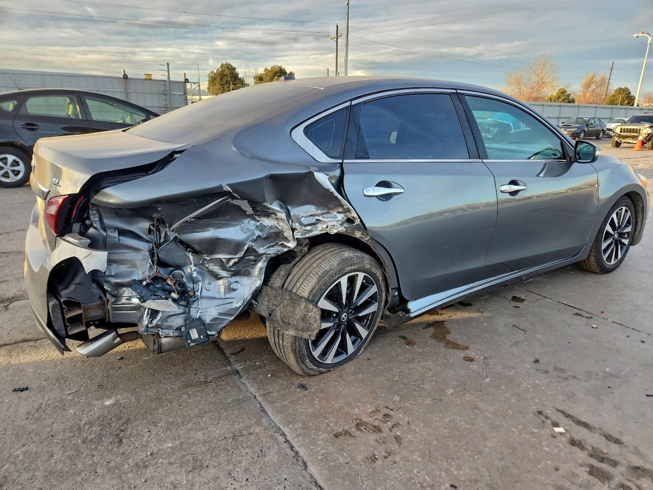 2018 NISSAN ALTIMA