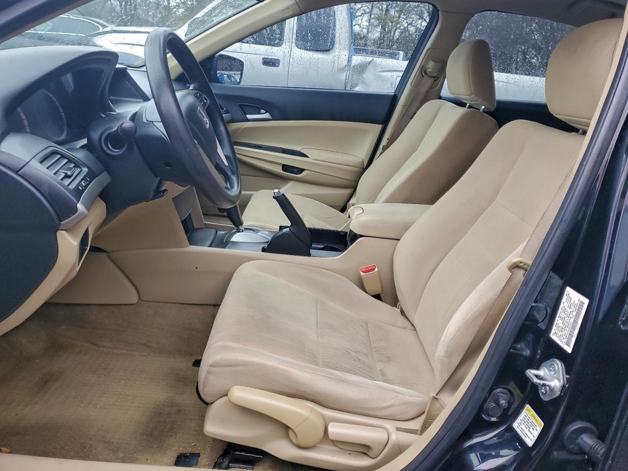 2012 HONDA ACCORD