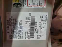 2008 FORD FUSION