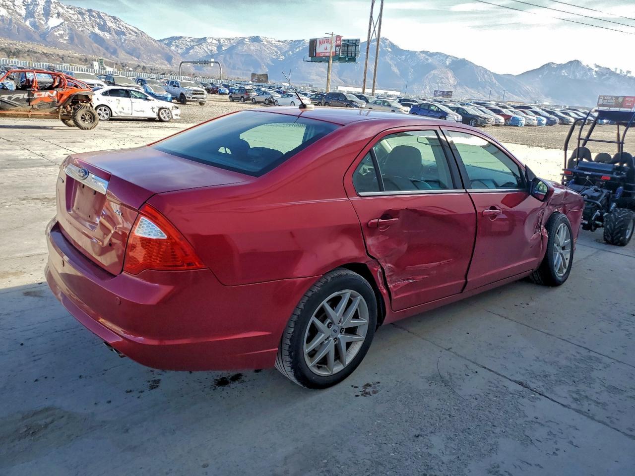 2010 FORD FUSION