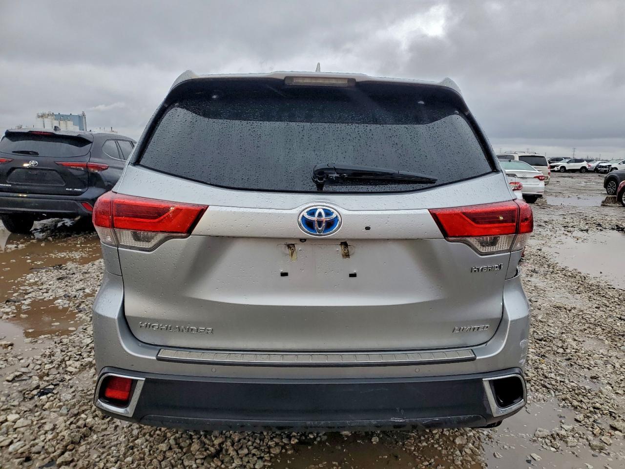 2017 TOYOTA Highlander Hybrid