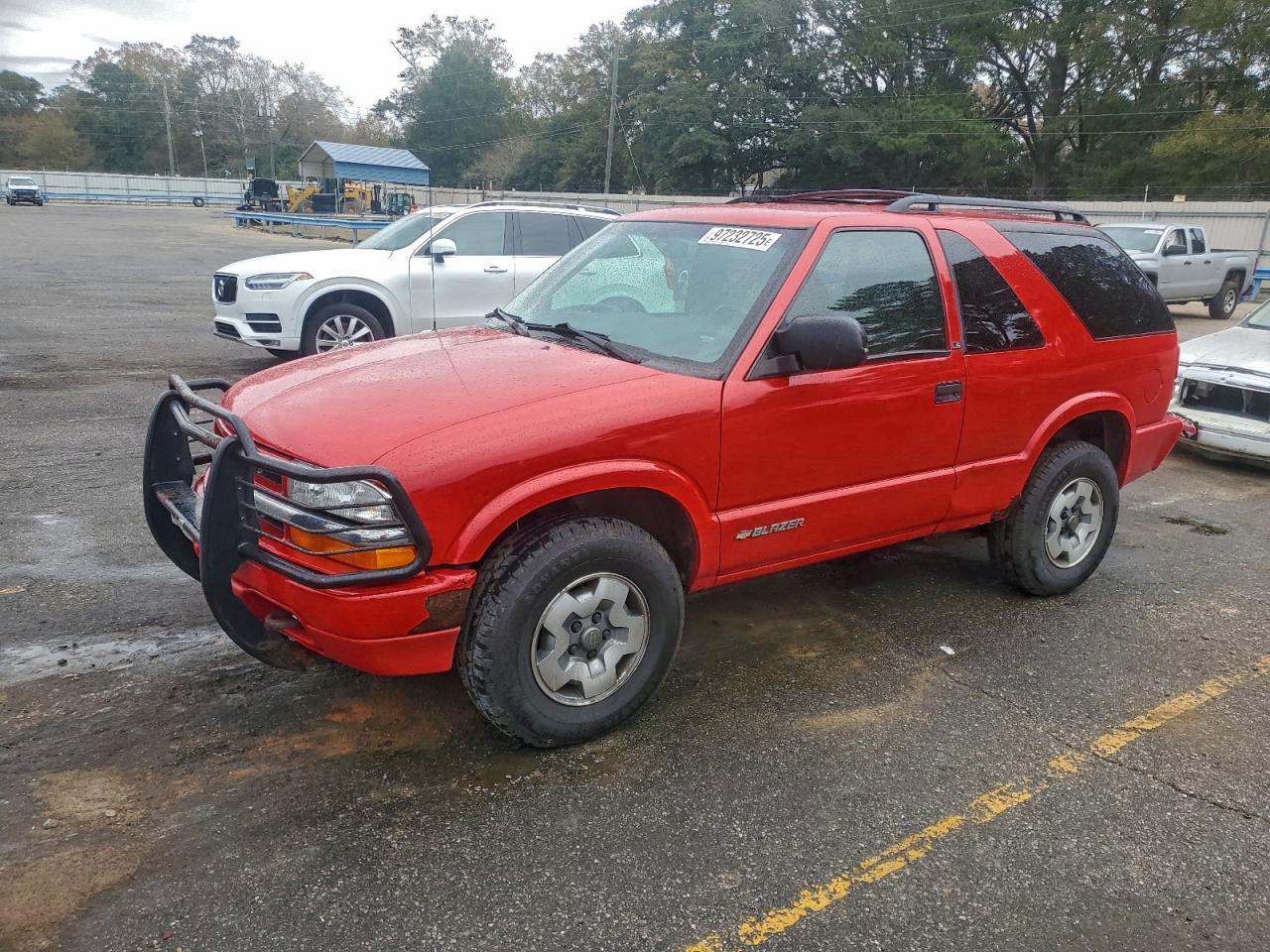 2002 CHEVROLET BLAZER