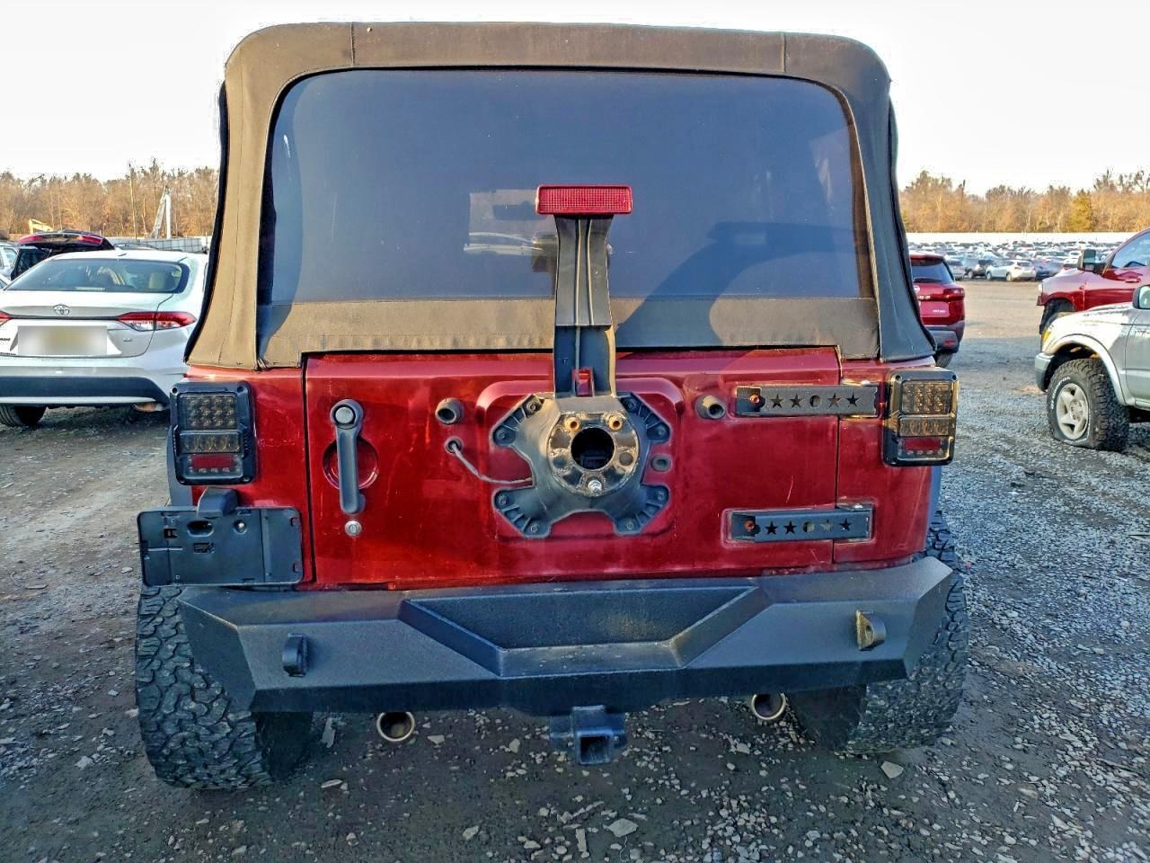 2007 JEEP WRANGLER