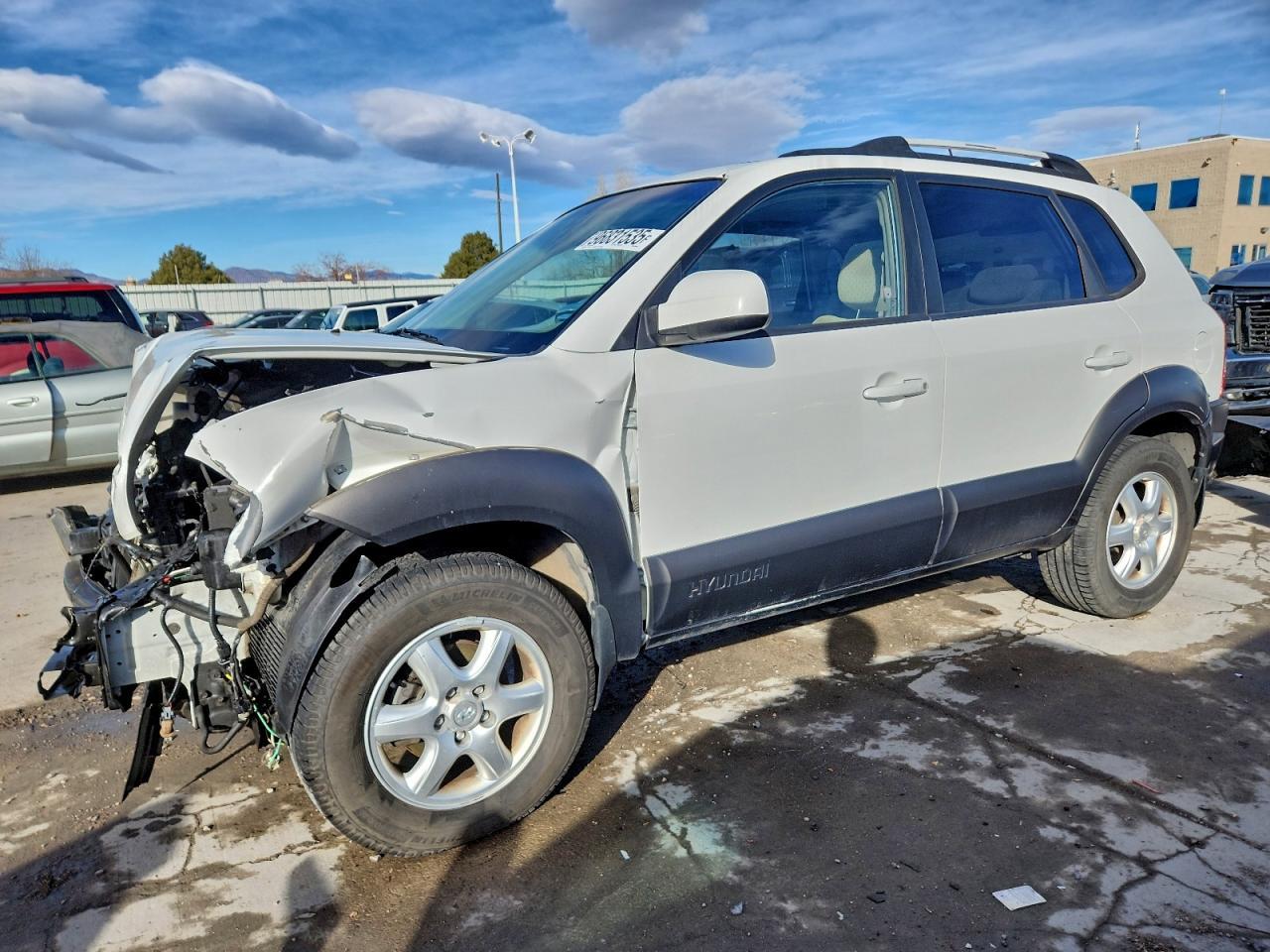 2005 HYUNDAI TUCSON