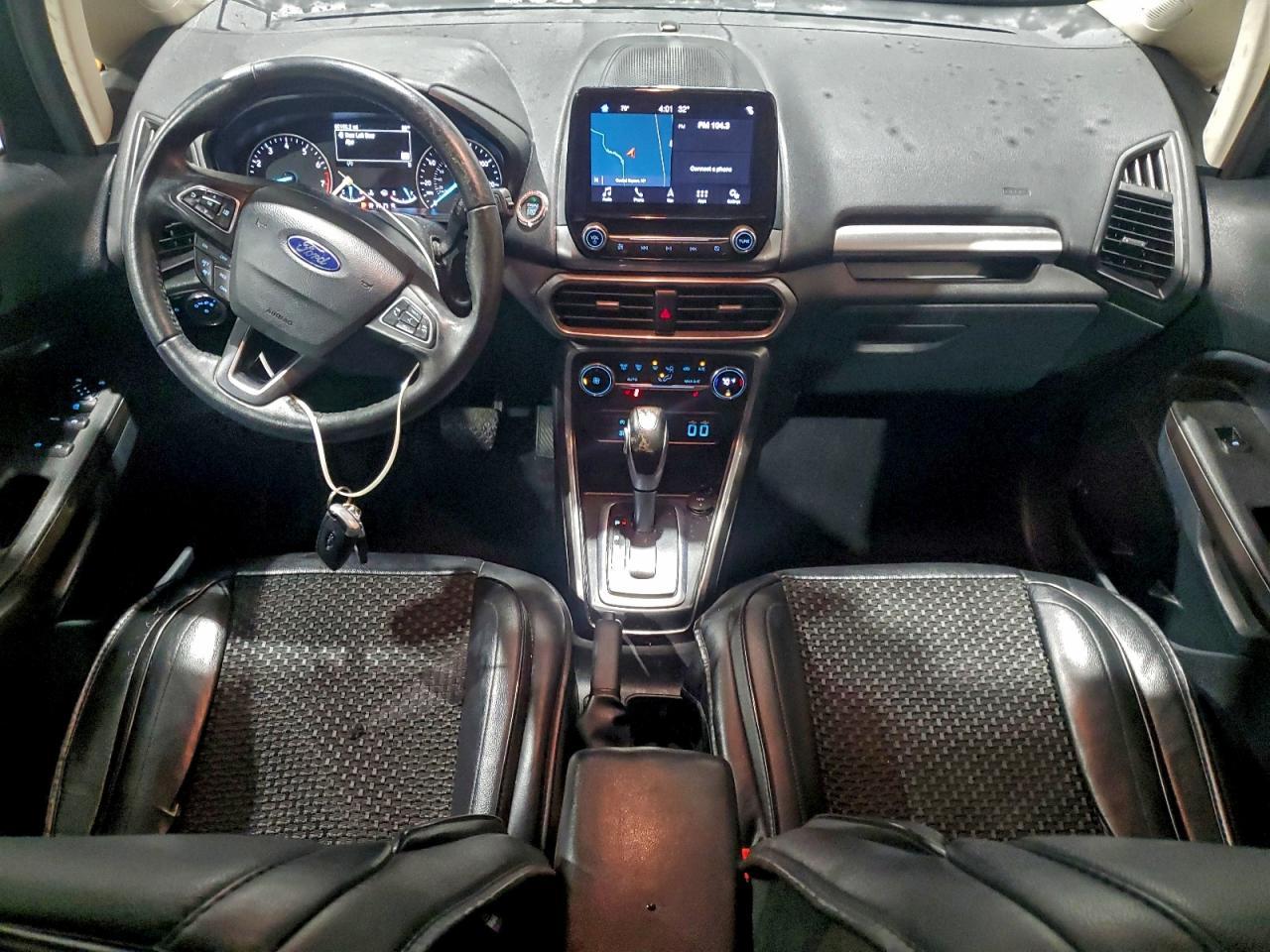 2019 FORD EcoSport