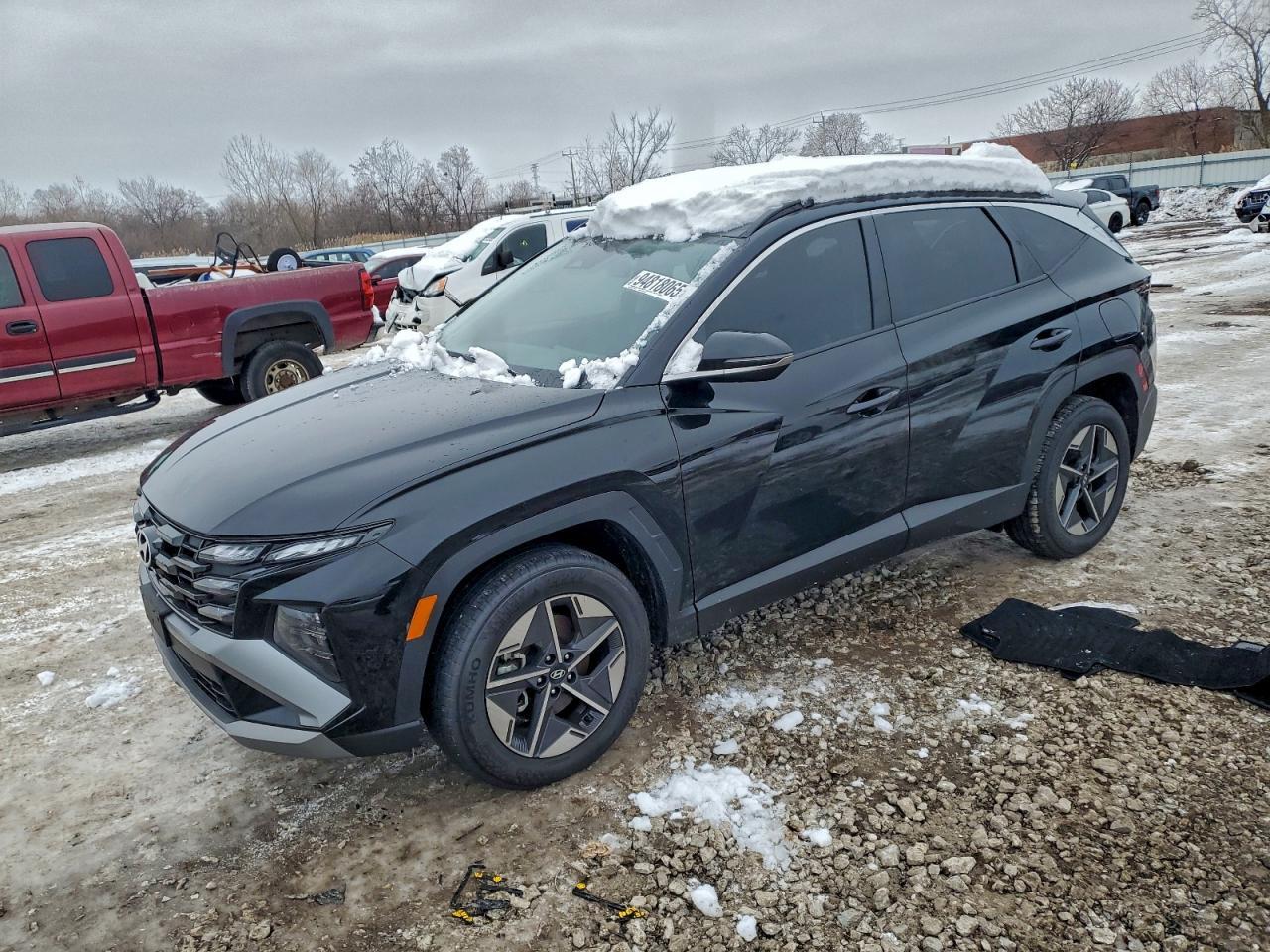2025 HYUNDAI TUCSON