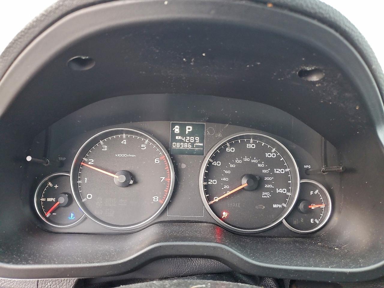 2013 SUBARU Outback