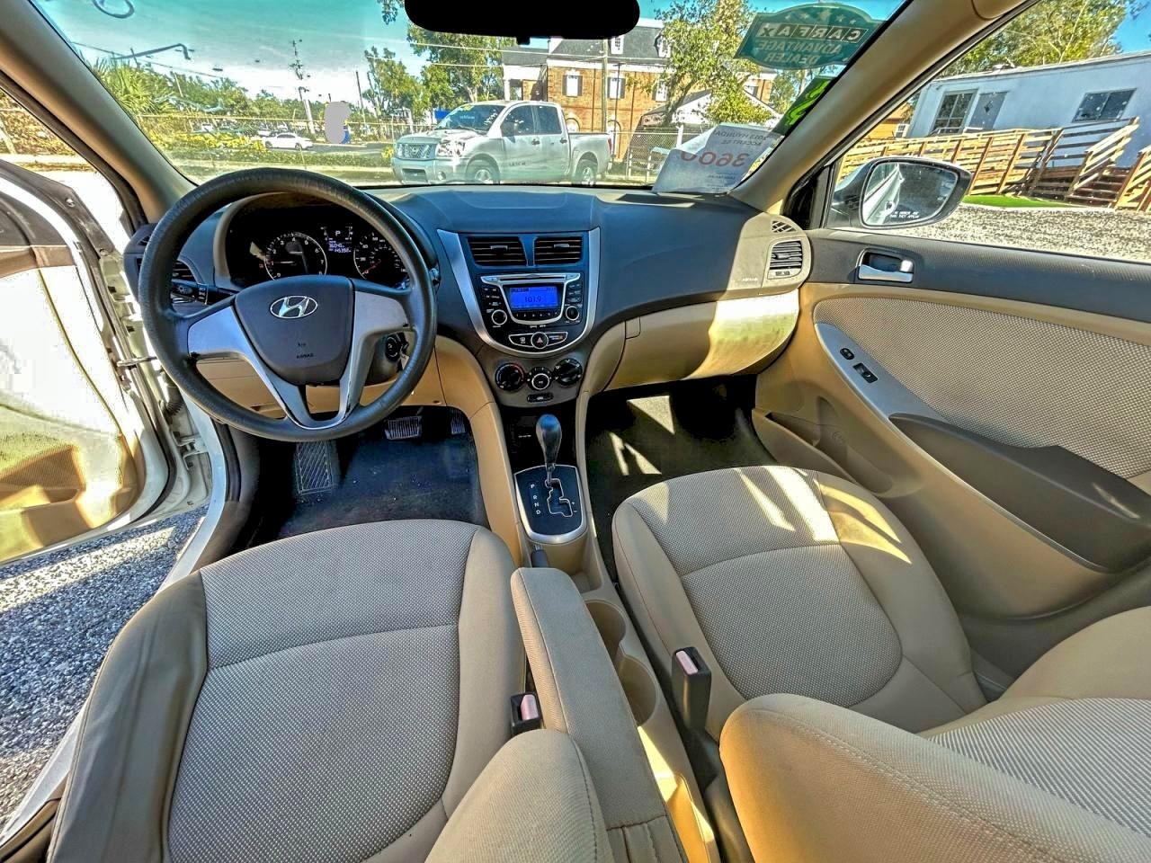 2013 HYUNDAI ACCENT