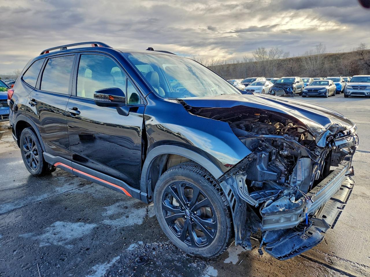2020 SUBARU FORESTER
