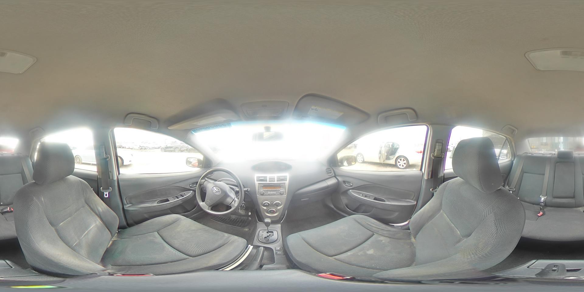 2012 TOYOTA YARIS