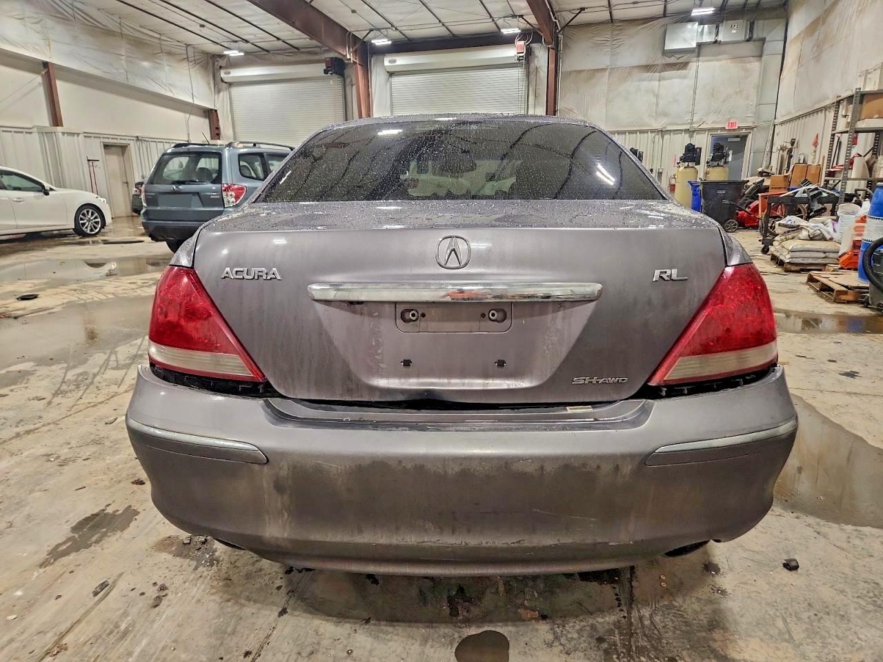 2008 ACURA RL