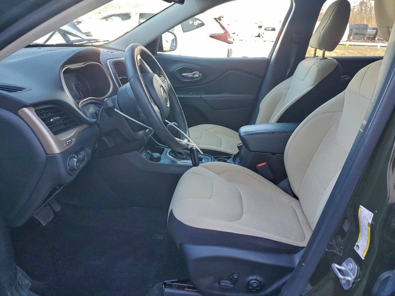 2017 JEEP CHEROKEE