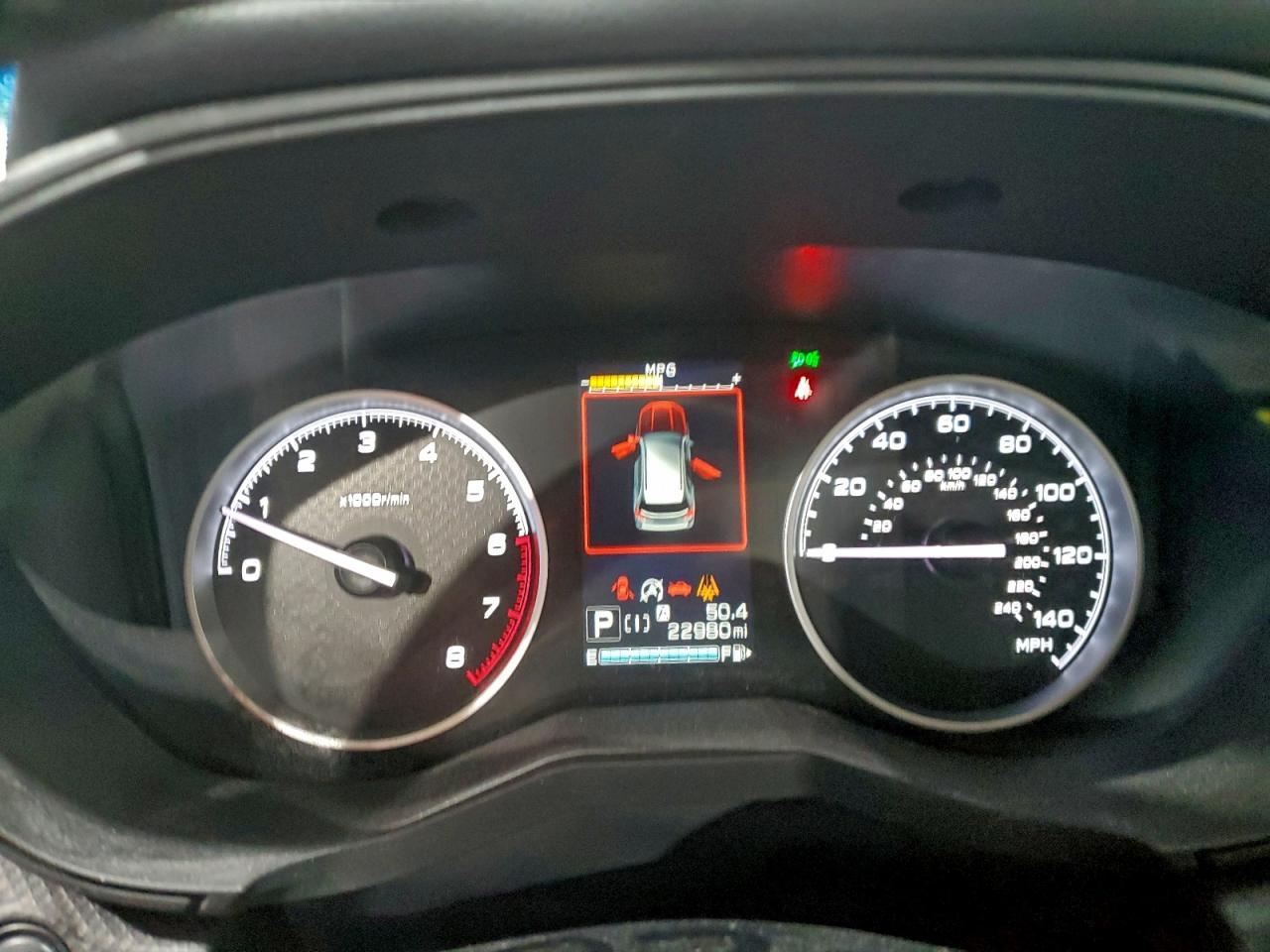 2021 SUBARU FORESTER
