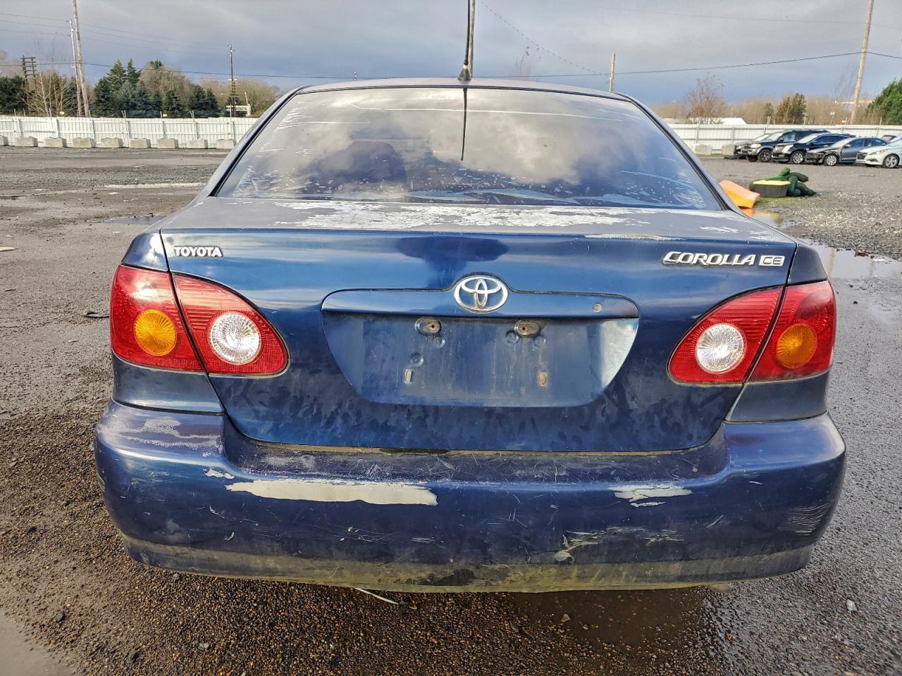 2003 TOYOTA COROLLA