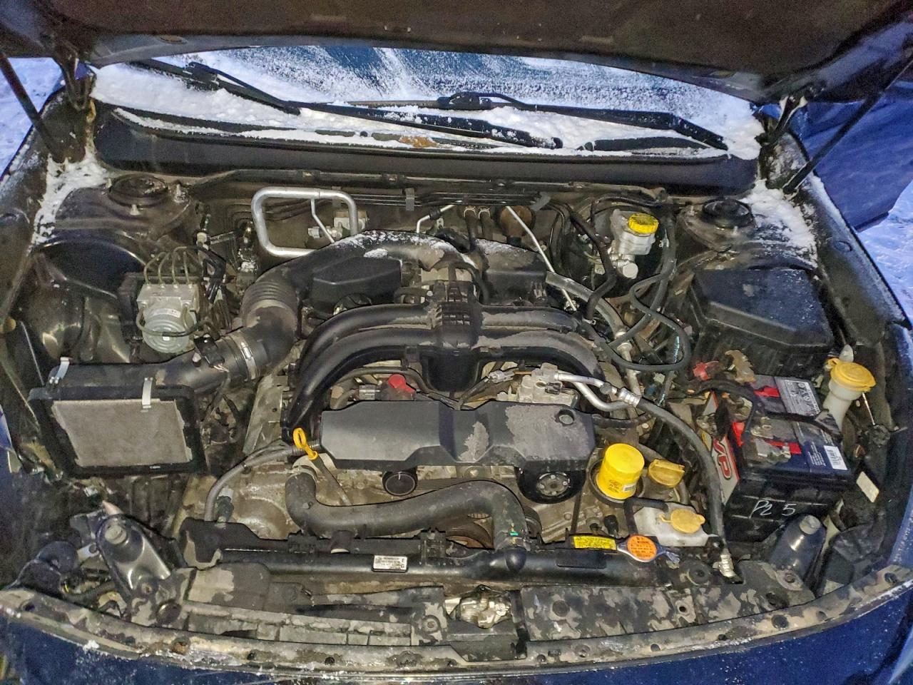 2019 SUBARU Outback