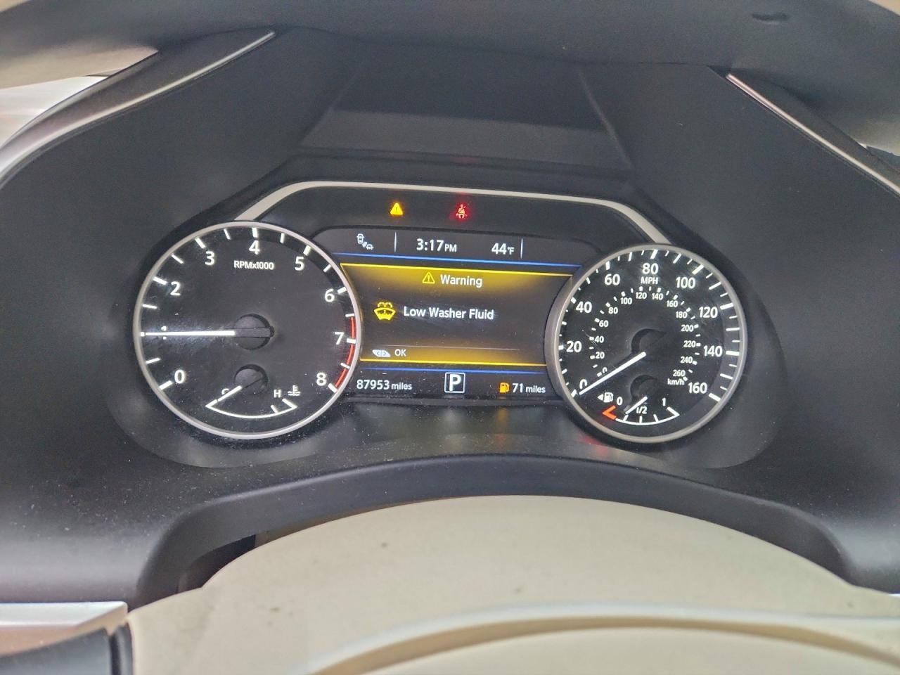 2018 NISSAN MURANO
