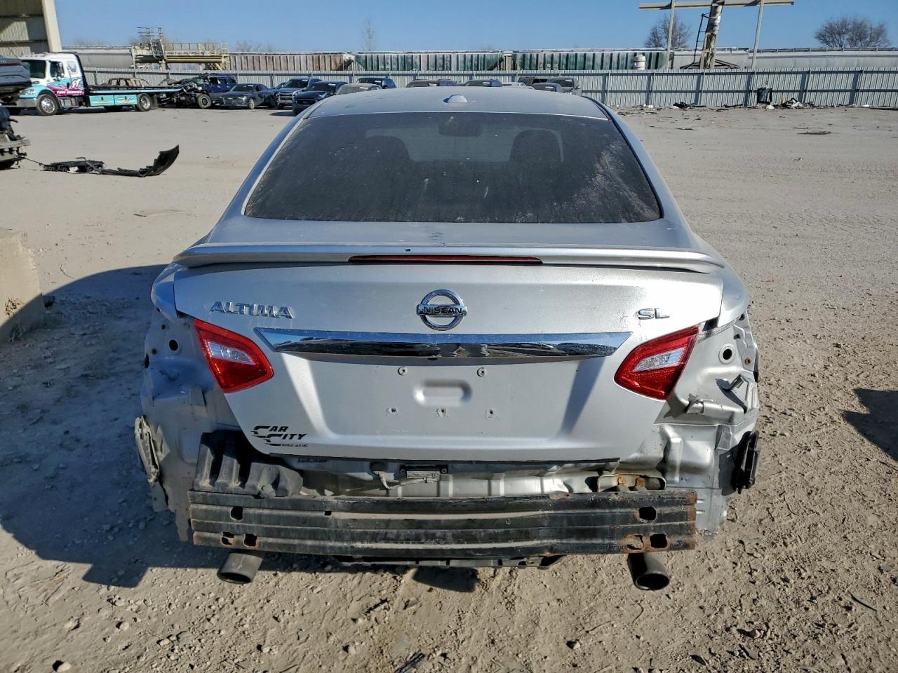 2017 NISSAN ALTIMA