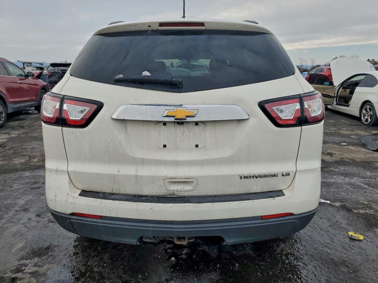 2014 CHEVROLET TRAVERSE