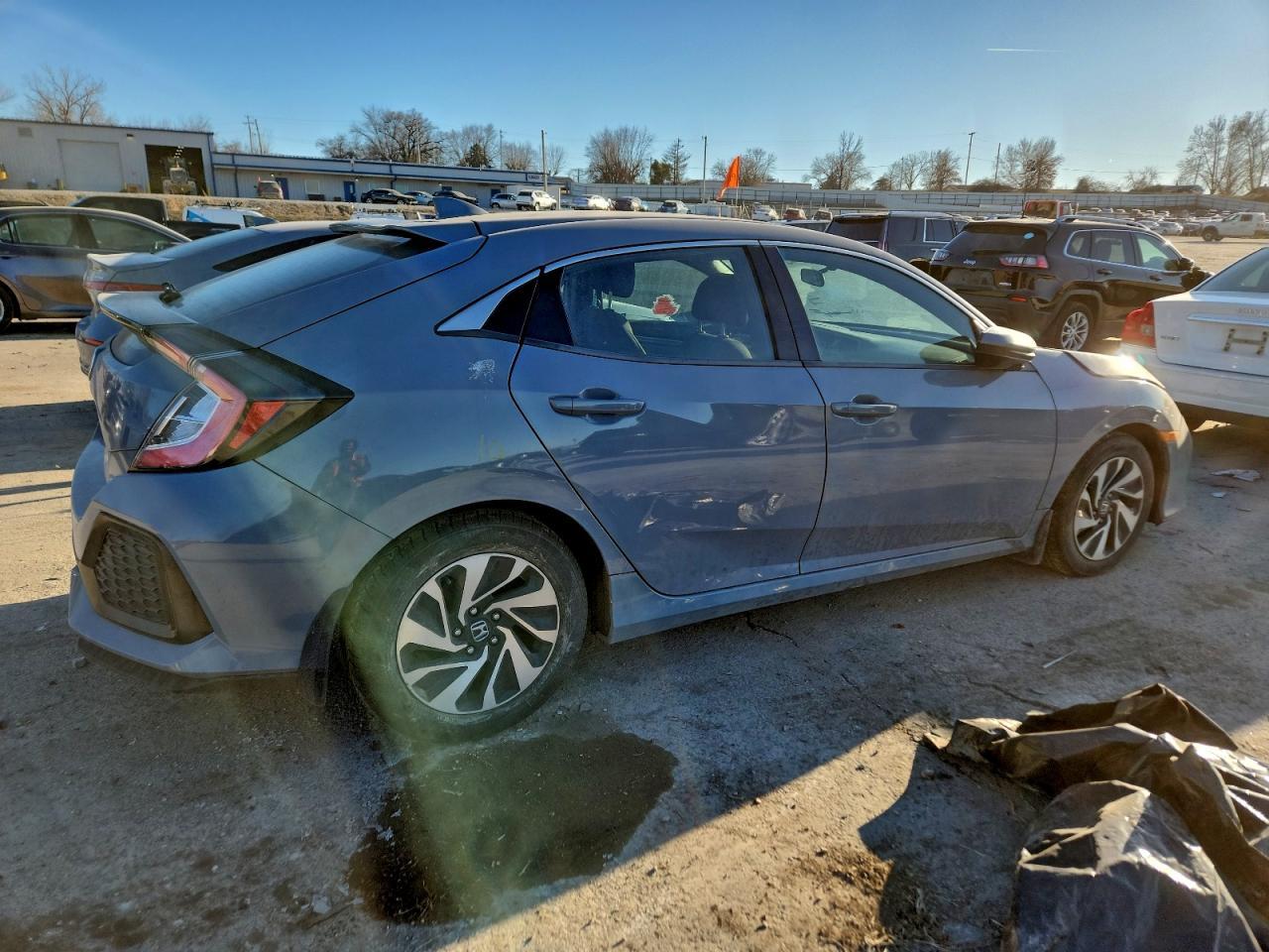 2017 HONDA CIVIC