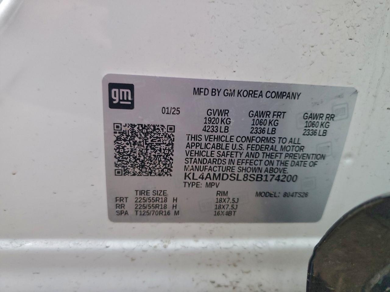 2025 BUICK Encore GX