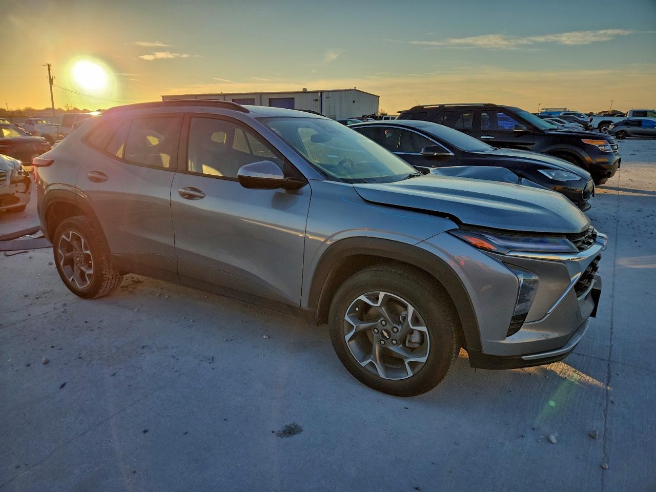 2024 CHEVROLET TRAX