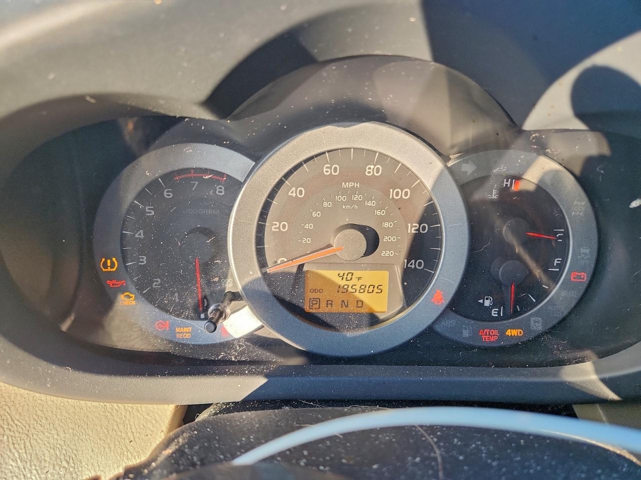 2012 TOYOTA RAV4