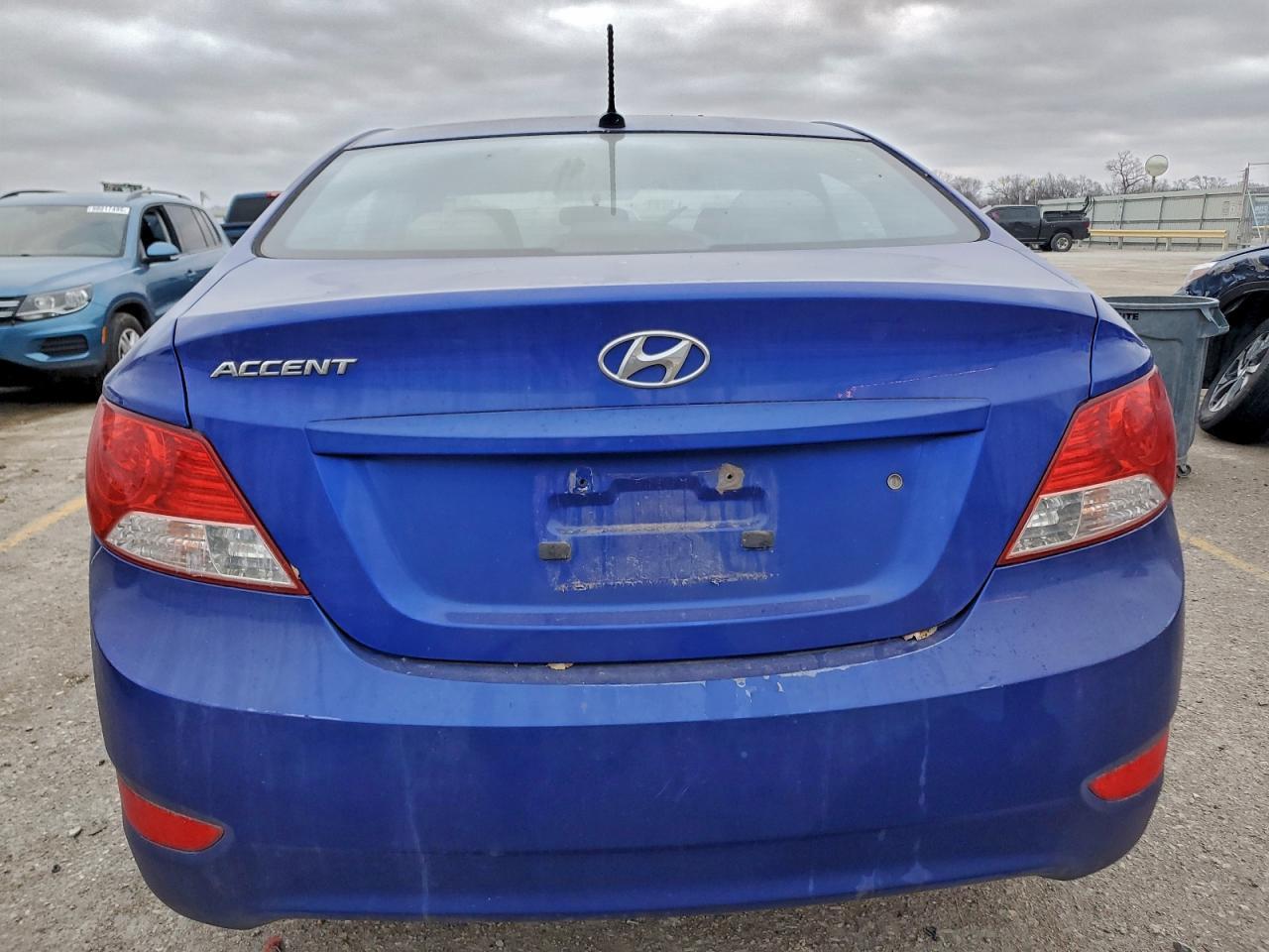 2014 HYUNDAI ACCENT