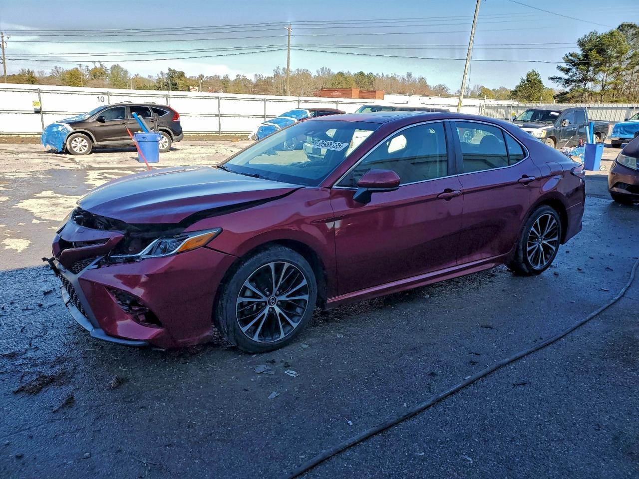 2018 TOYOTA CAMRY