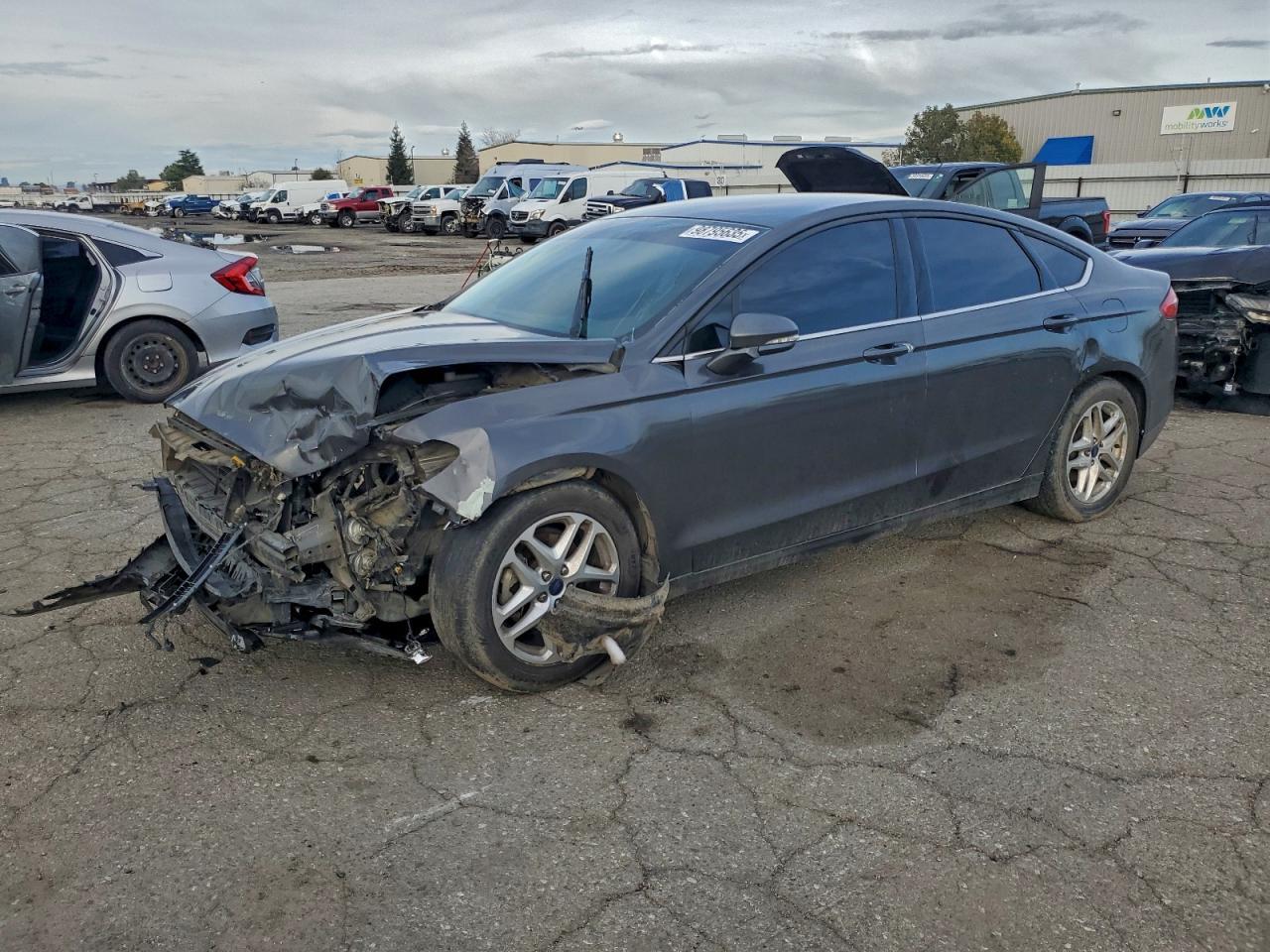 2015 FORD FUSION