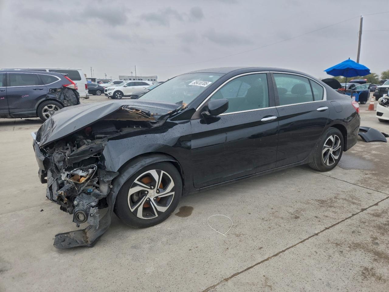 2017 HONDA ACCORD