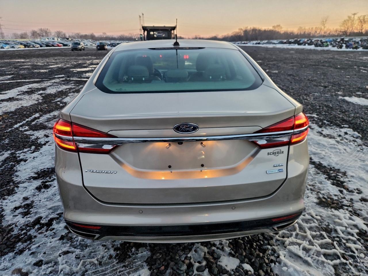 2017 FORD FUSION