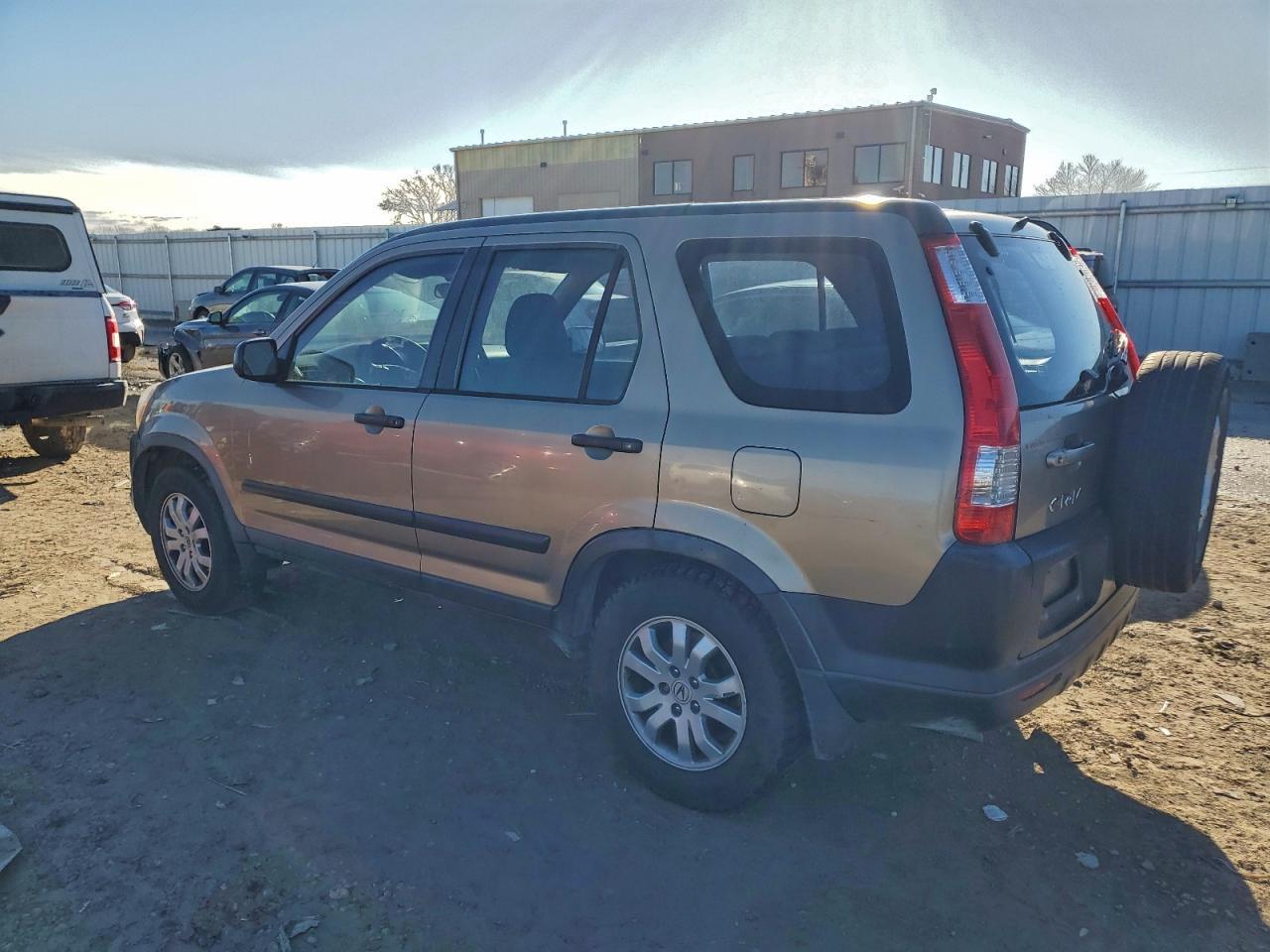 2005 HONDA CR-V