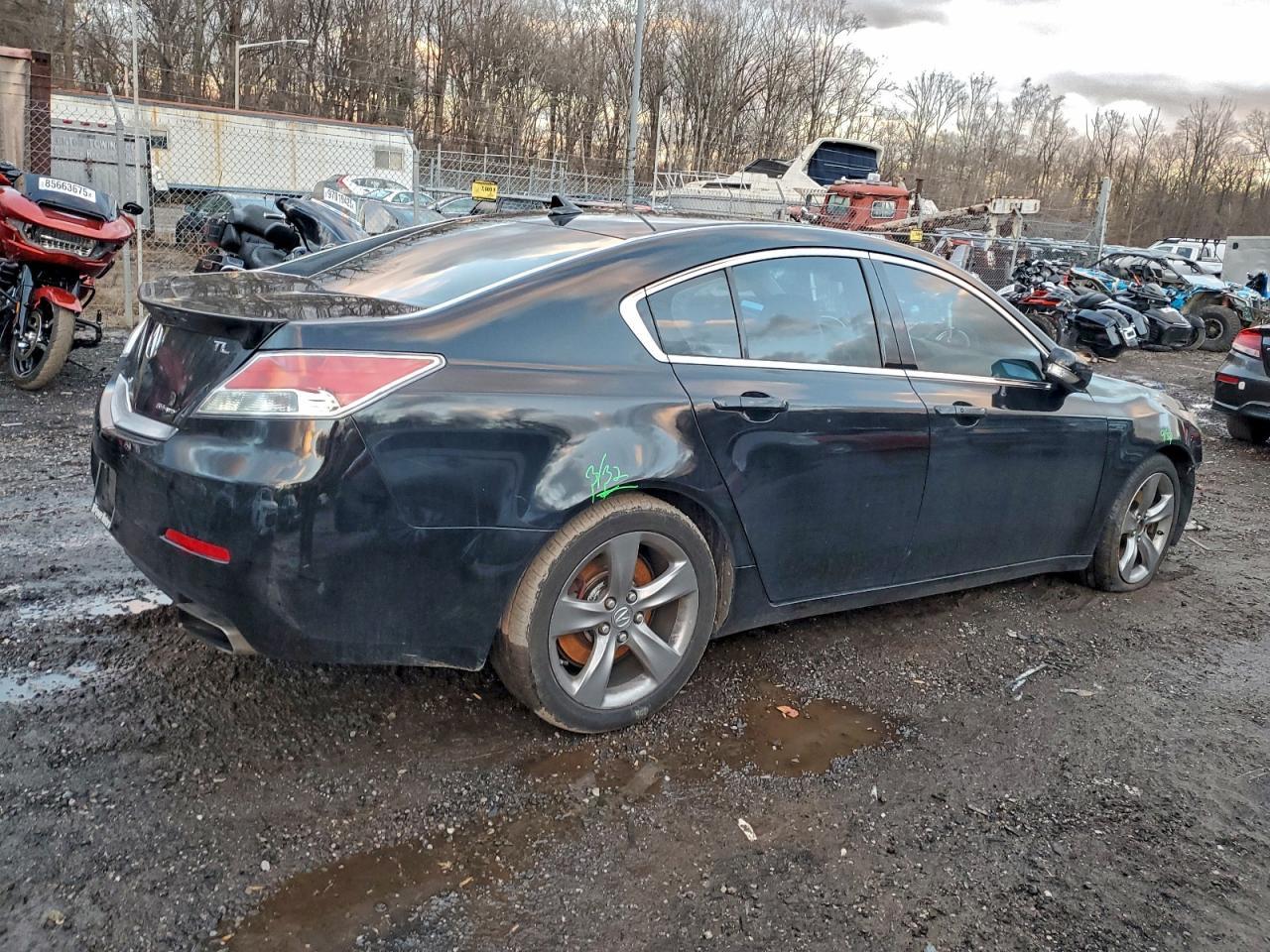 2012 ACURA TL