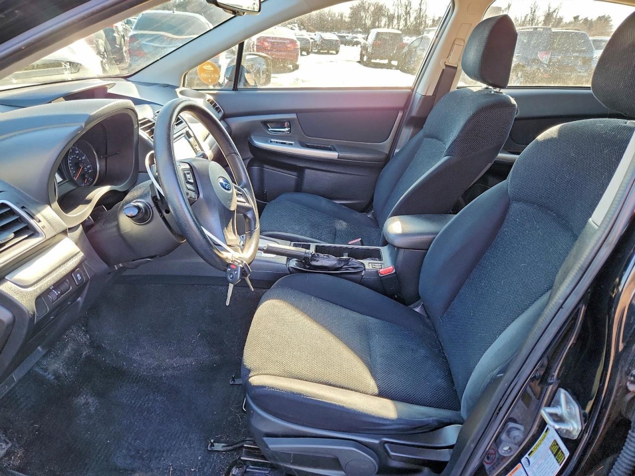 2015 SUBARU IMPREZA