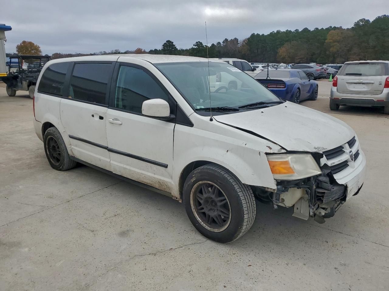 2008 DODGE GRAND CARAVAN