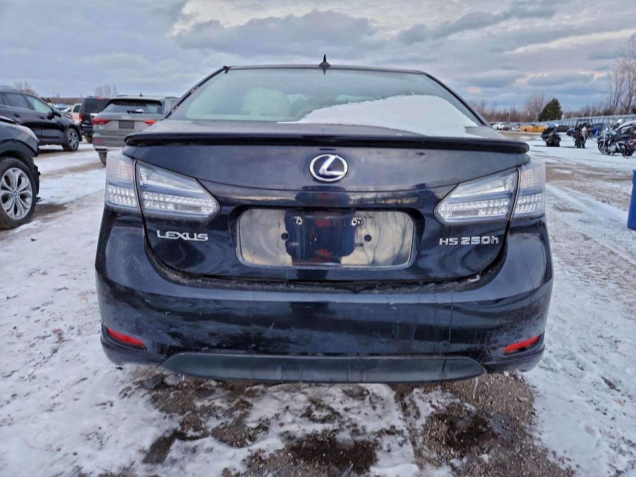 2010 LEXUS HS 250h