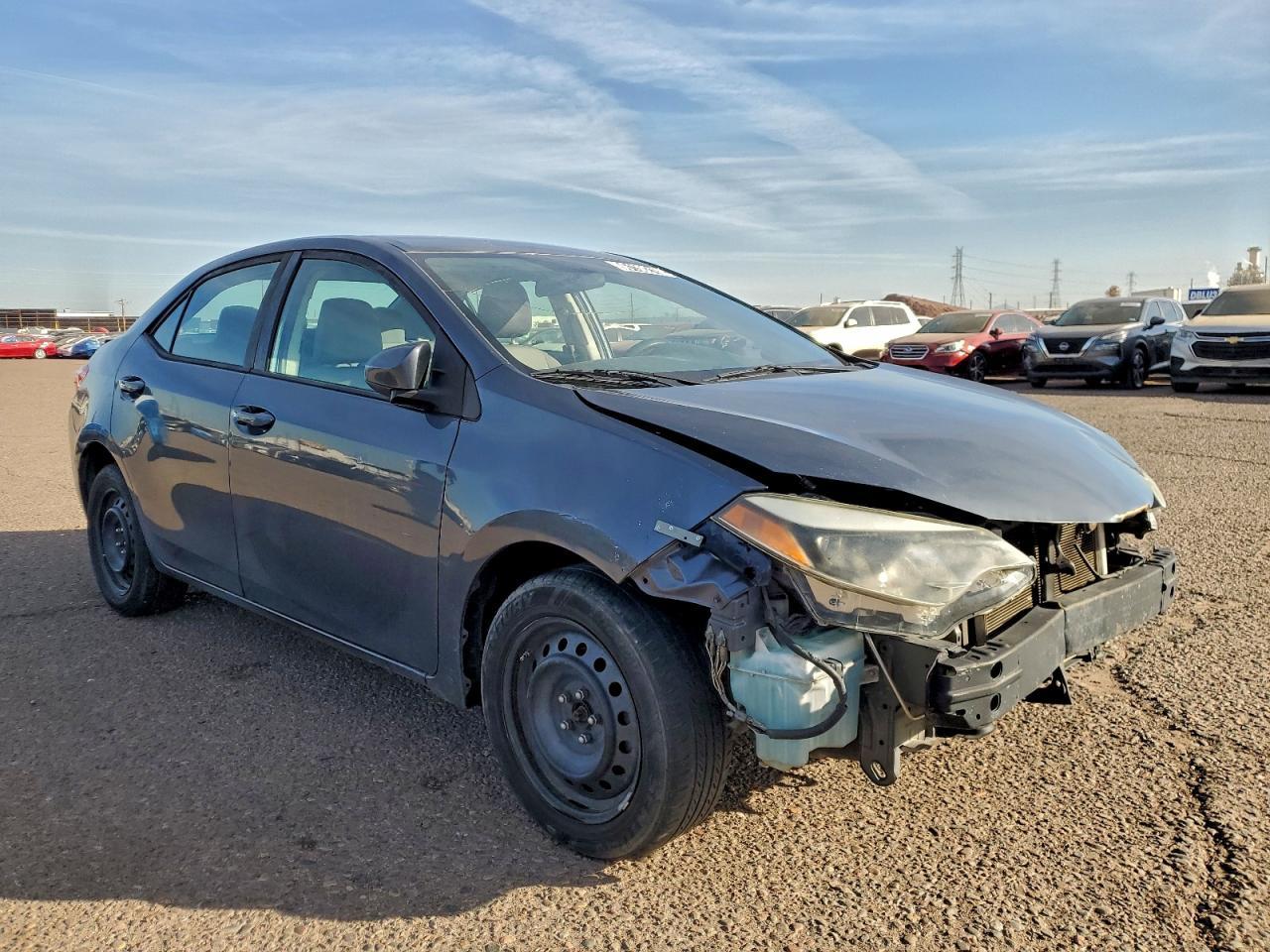 2015 TOYOTA COROLLA