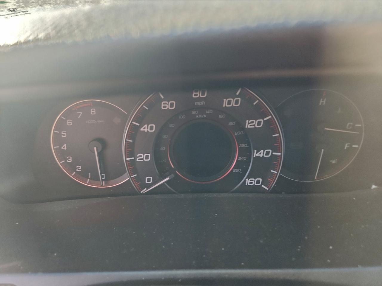 2014 HONDA ACCORD