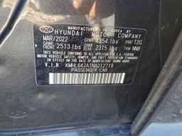 2022 HYUNDAI SONATA