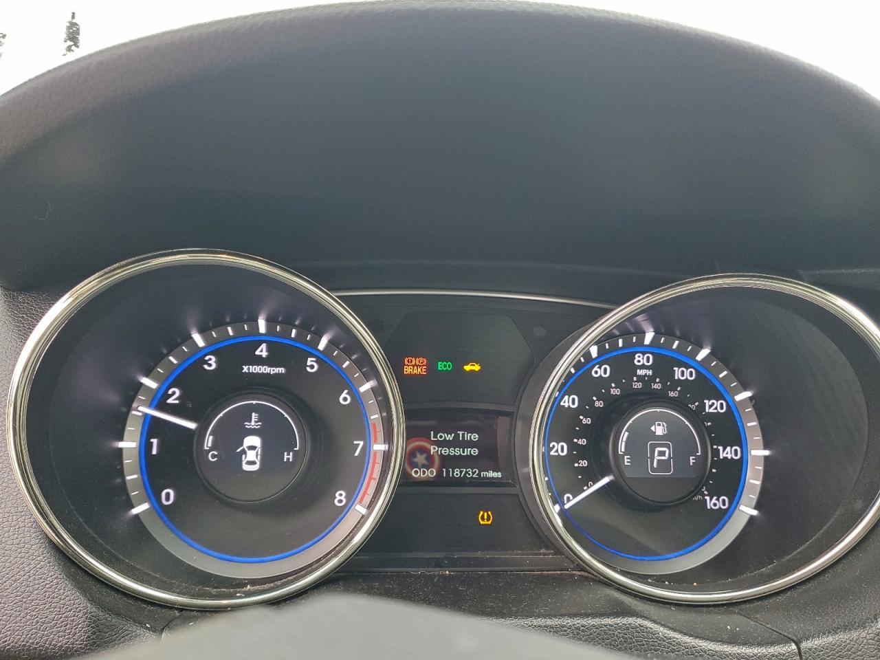 2012 HYUNDAI SONATA